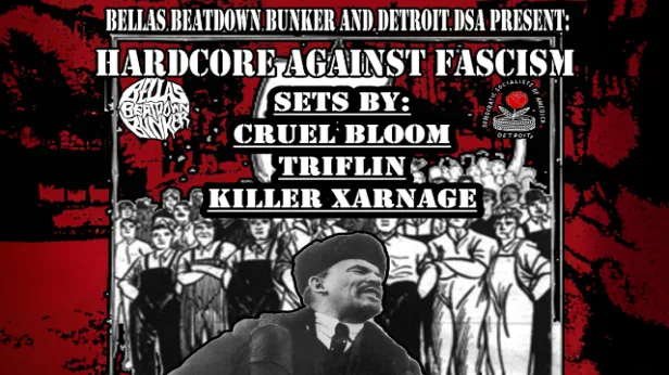 Hardcore Against Fascism (Matinee Show)