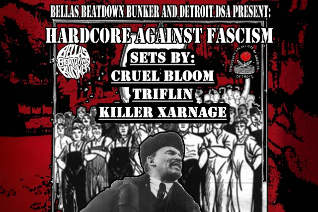Hardcore Against Fascism (Matinee Show)