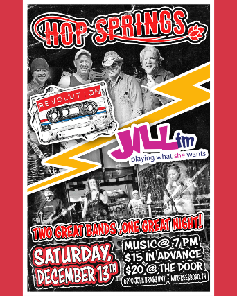 Revolution and JillFM