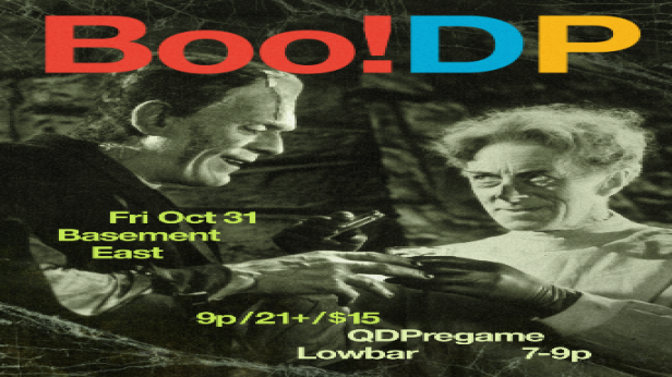 QDP Halloween: Boo!DP