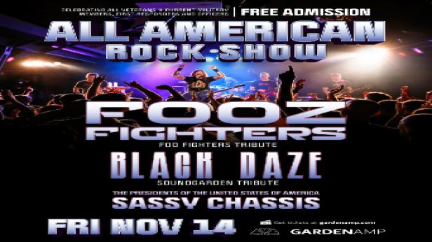Foo Fighters, Soundgarden, The Presidents of the United States of America tributes - All American Rock Show