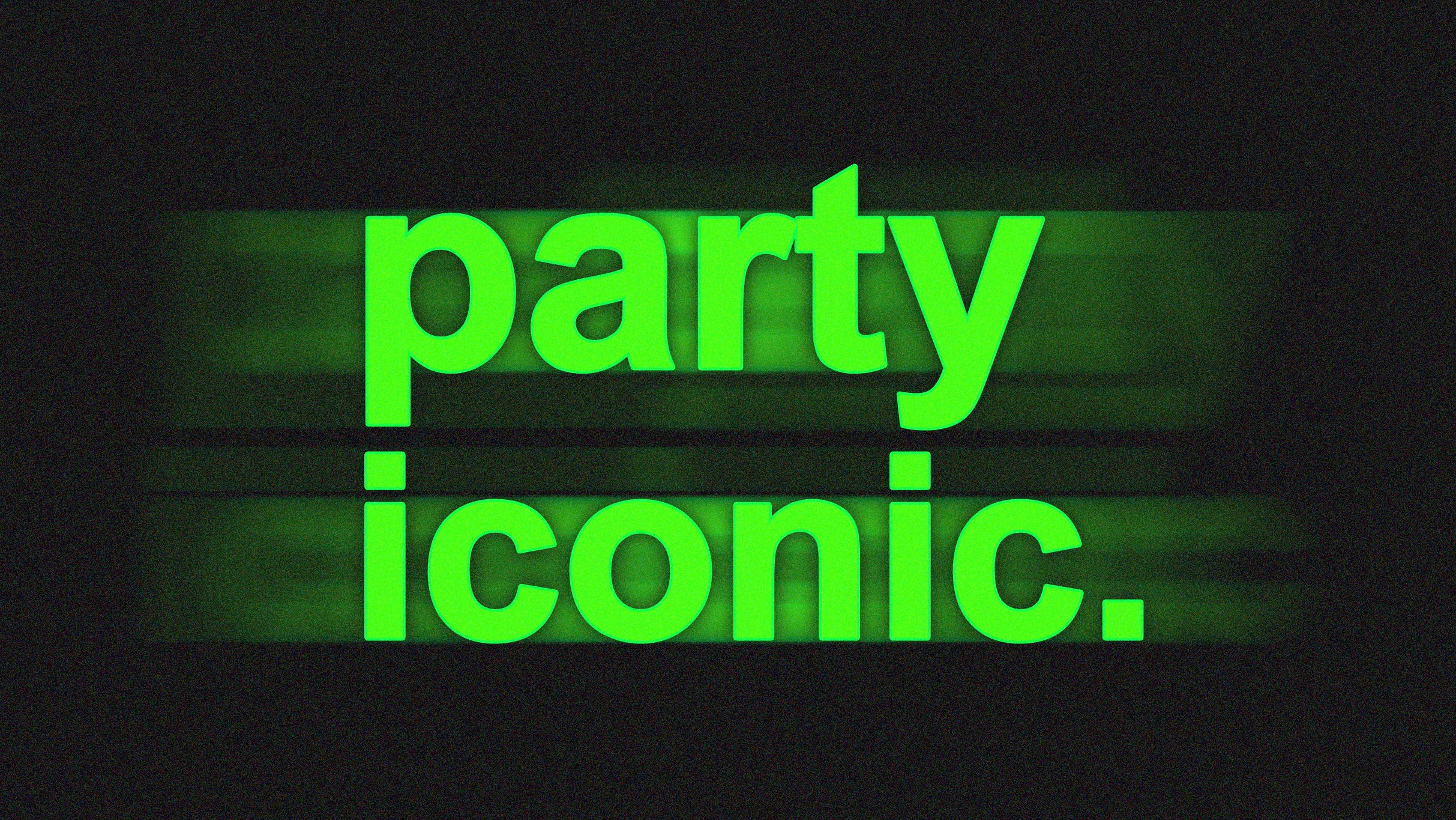 Party Iconic Presents: Lady Gaga Night | 18+