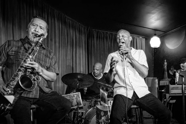 THE FOUR KINGS feat. Louis Pain and Sean Holmes