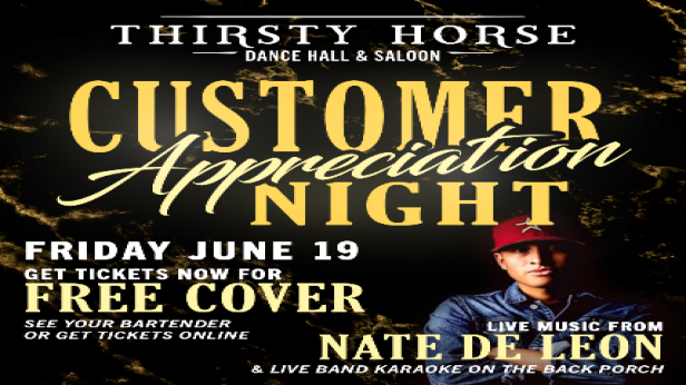 Customer Appreciation Night