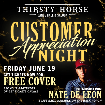 Customer Appreciation Night