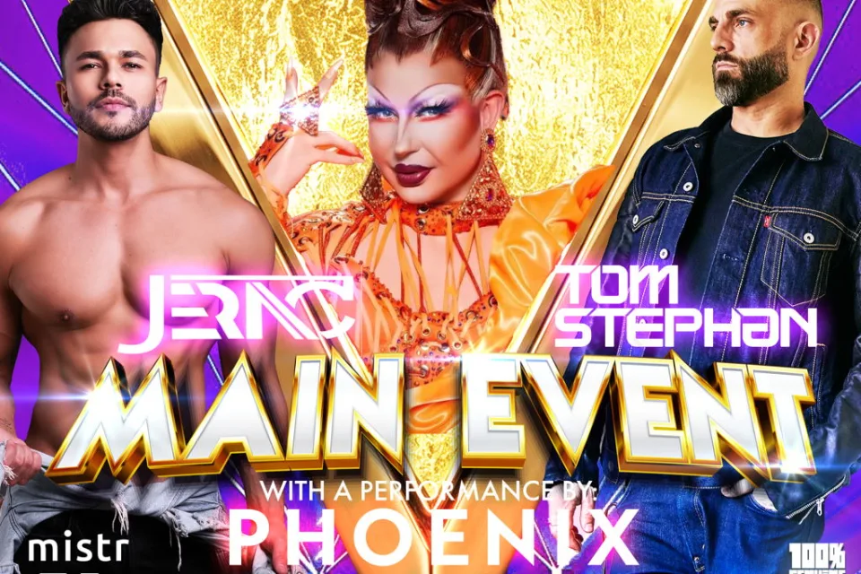 Main Event Pride Saturday