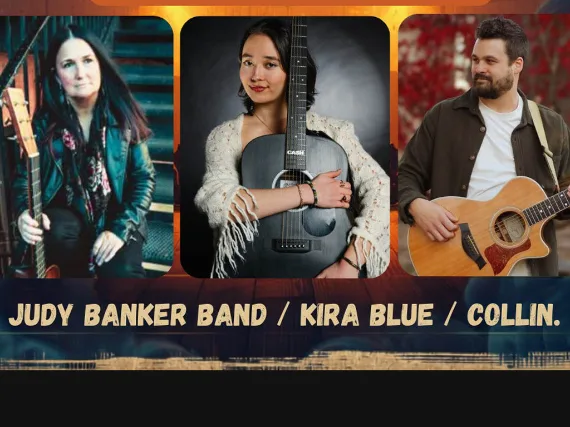Michigan Twang: Americana & Country Music Showcase, Kira Blue, Judy Banker Band, Collin.