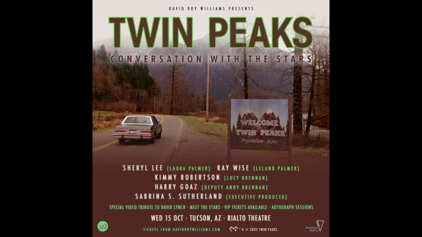 Twin Peaks: A Conversation with The Stars @ Rialto Theatre
