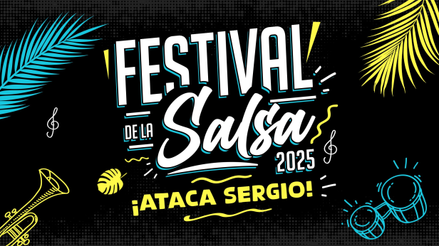 Festival de la Salsa ¡Ataca Sergio!