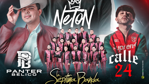 NETON VEGA - Pantera Belico - CALLE 24 - 7ma Banda
