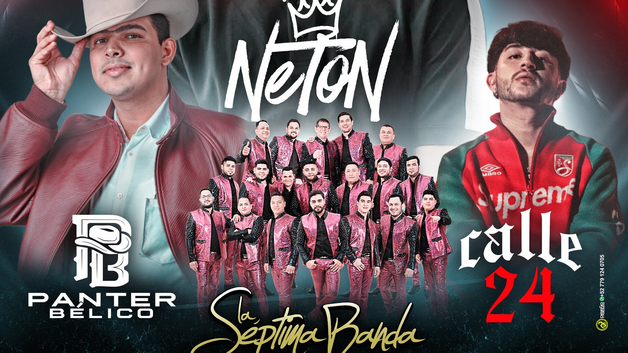 NETON VEGA - Pantera Belico - CALLE 24 - 7ma Banda