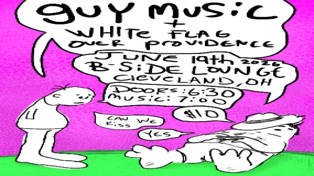 B Side Summer Patio Series with Guy Music & White Flag Over Providence