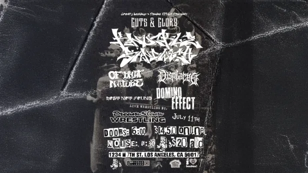 Gravity Bookings & Domino Effect Present: Guts & Glory