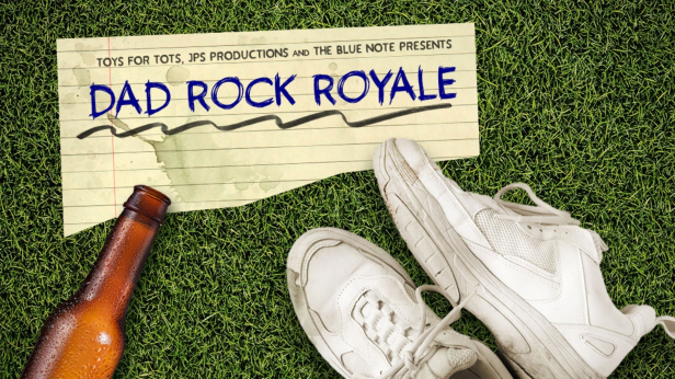 JPS Productions Presents Dad Rock Royale