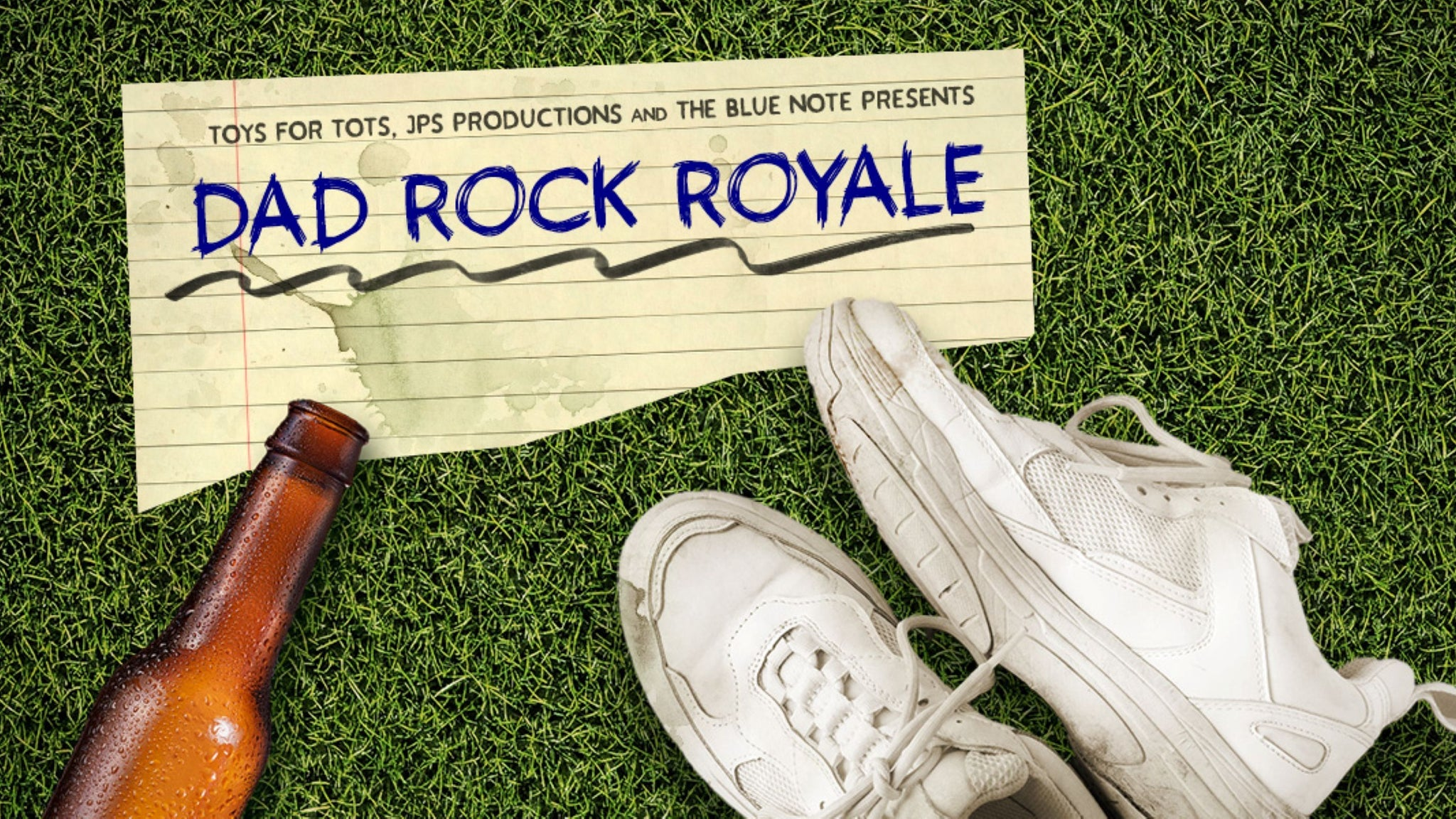 JPS Productions Presents Dad Rock Royale