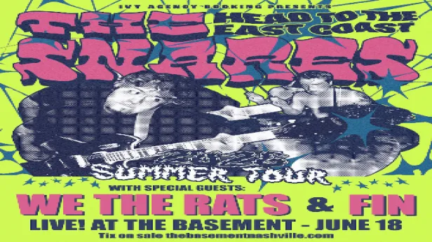 The Snares w/ We The Rats and FIN