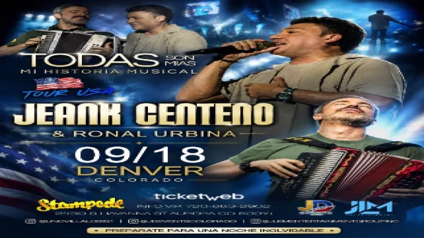 JEANK CENTENO & RONAL URBINA EN CONCIERTO