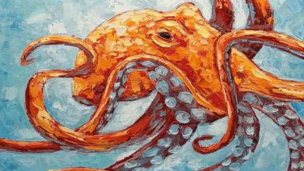 Octopus Paint Night