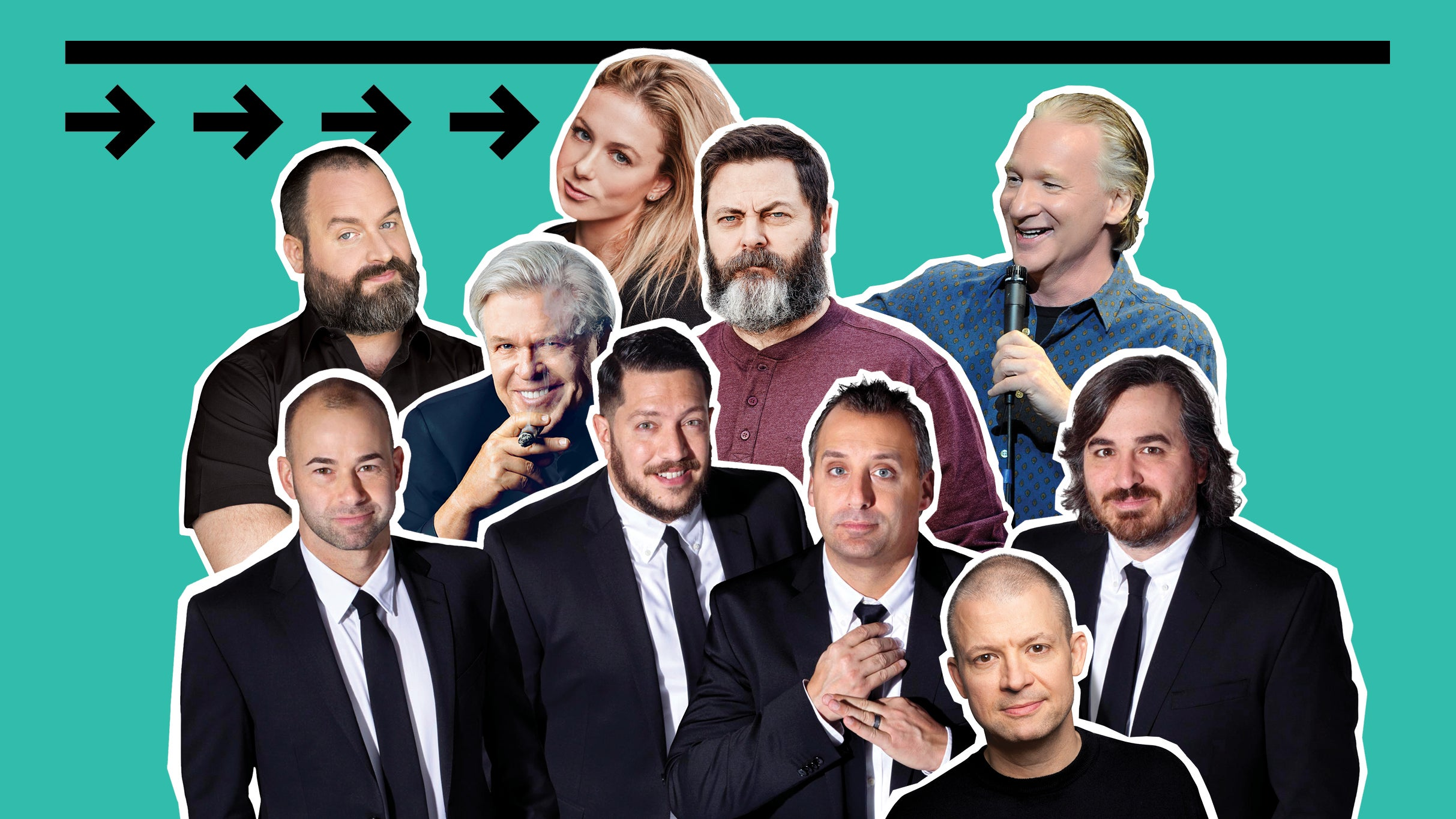 NY’s Funniest Stand Ups Presented by Threads