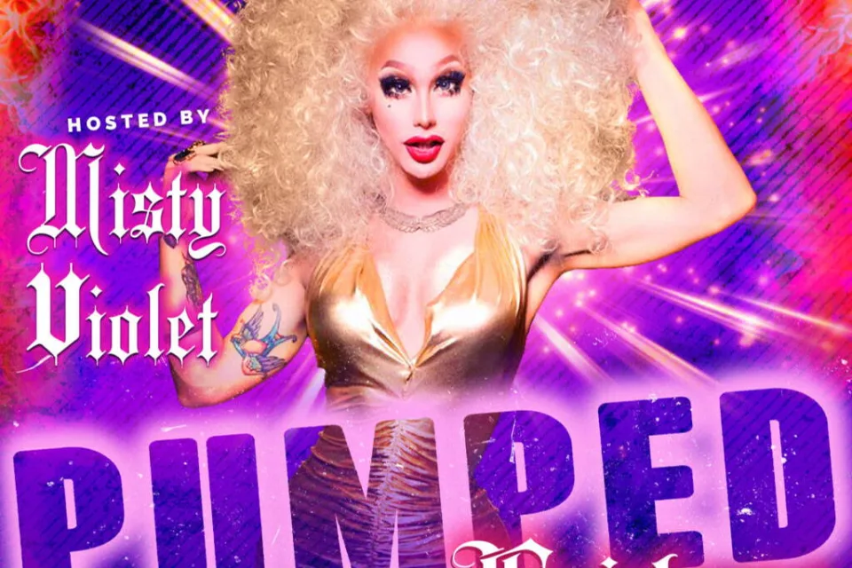 Drag Show: "Pumped Fridays" @ Mary's West Hollywood