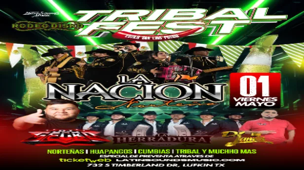 TRIBAL FEST - ESTILO SAN LUIS