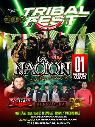 TRIBAL FEST - ESTILO SAN LUIS