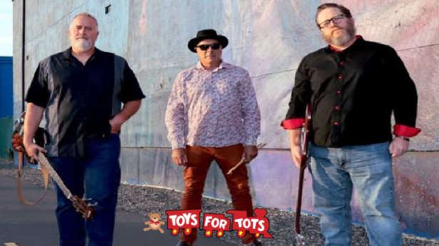 Locals Night:  A Hazy Christmas Toys for Tots drive with Thru The Haze