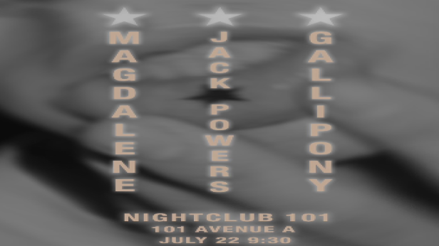 Magdalene, Jack Powers, Gallipony