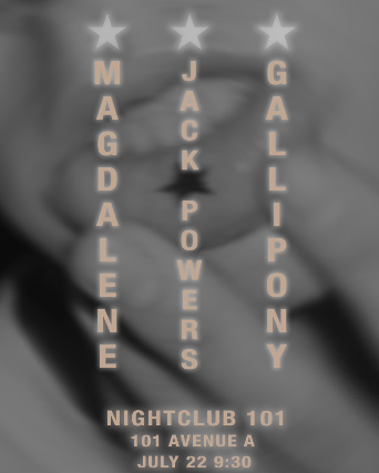 Magdalene, Jack Powers, Gallipony