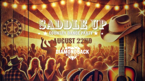 Saddle Up Country Dance Party!