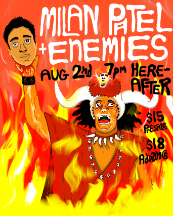 Milan Patel, Abraham Tadesse, Avalon Diana, Edrease Peshtaz, Zach Gabriel, Adam Firestone