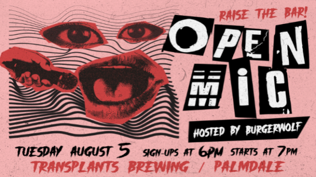 Raise The Bar Open Mic Night