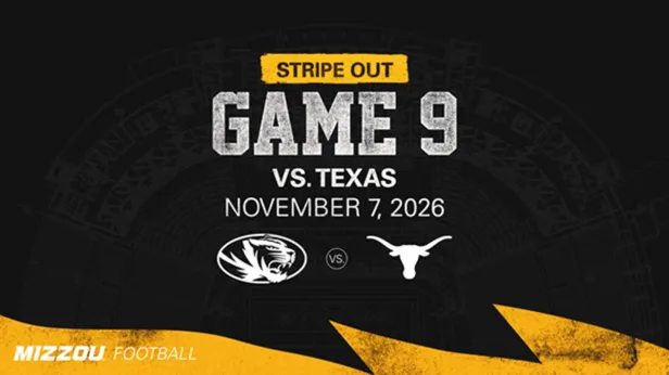 2026 Mizzou Football v Texas