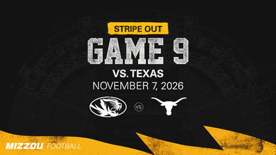 2026 Mizzou Football v Texas