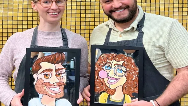 Paint Your Partner Paint Night