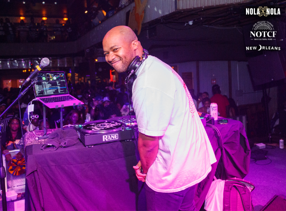 DJ RQ Away: Lagniappe