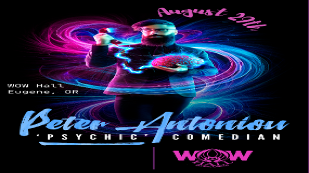 Peter Antoniou: Psychic Comedian