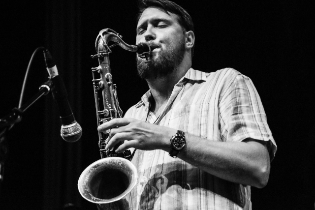 JAZZ in the SIDEBAR w/ ROY McGRATH QUARTET!