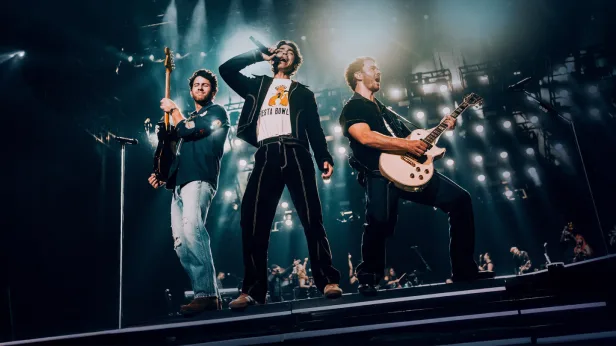 Jonas Brothers: The Burning Up Tour All Over Again