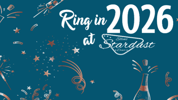 Ring In the New Year at Ellen’s Stardust Diner