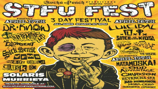 STFU FEST DAY 1  Dr.Know