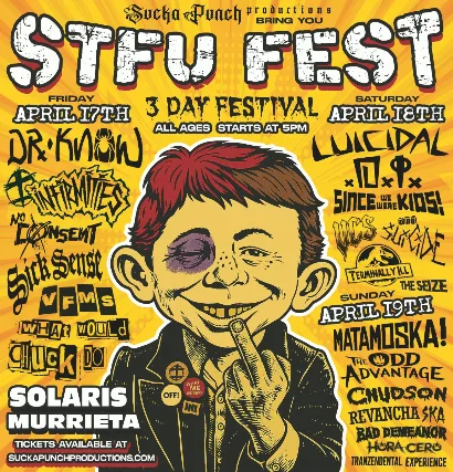 STFU FEST DAY 1  Dr.Know