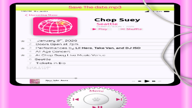 lil hero, Take Van, Isaac David