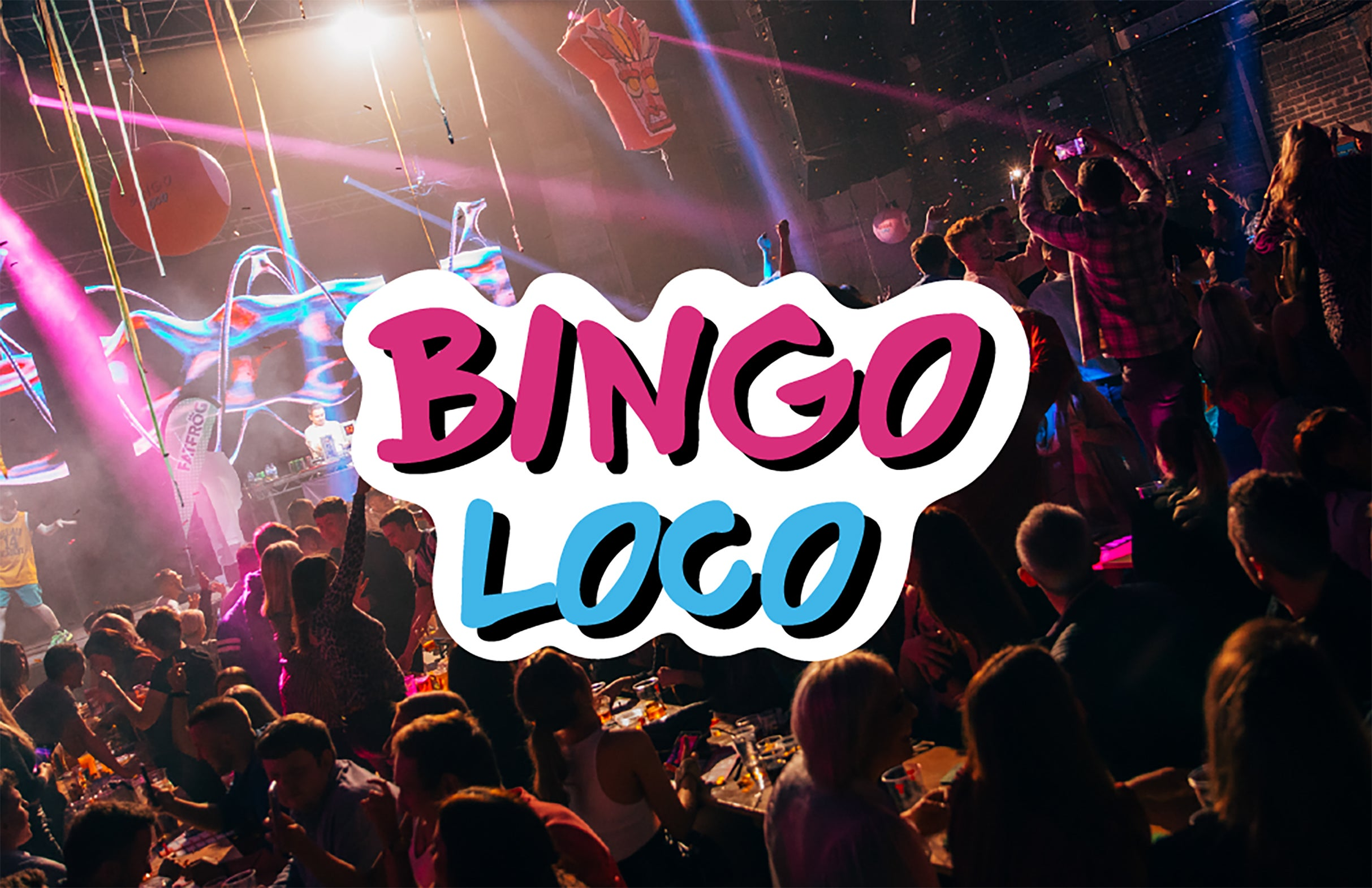 Bingo Loco presents Name That Song - Spokane (7/18)