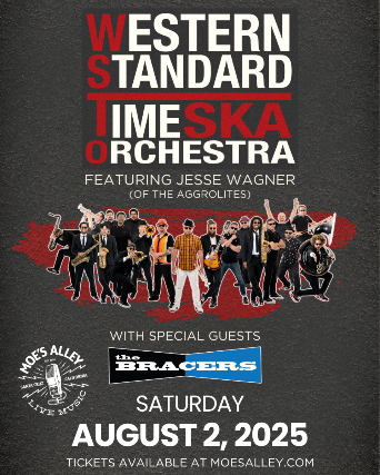 Western Standard Time Ska Orchestra ft. Jesse Wagner w/ The Bracers