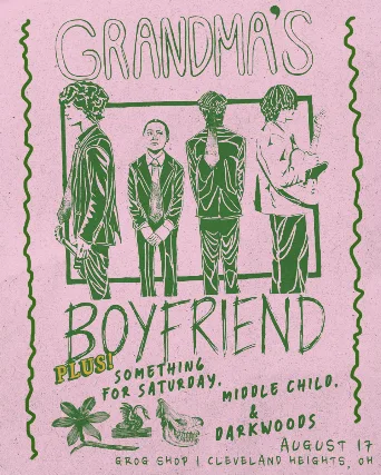 Grandma's Boyfriend / Something for Saturday / Middle Child / Darkwoods
