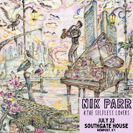 Nik Parr & The Selfless Lovers, Heavy Hinges