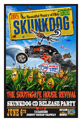 Skunkdog CD Release Party with U.S. Daggers, Johnny "Chords" Chapman