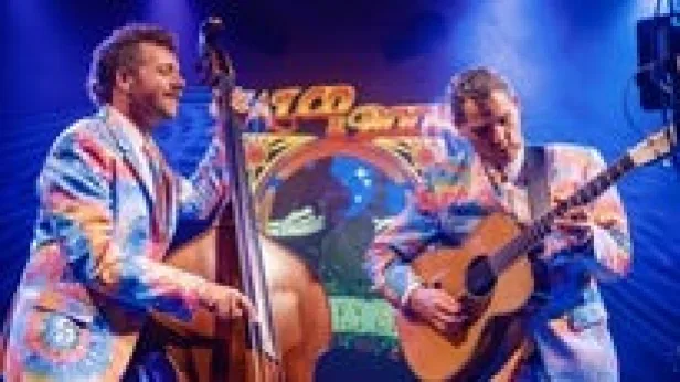 FALCO & BOOK PLAY JERRY GARCIA
