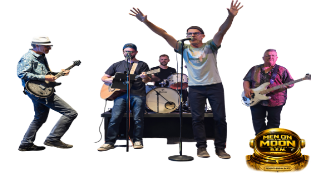 Men on the Moon (R.E.M. Tribute) + Without U2 (U2 Tribute)